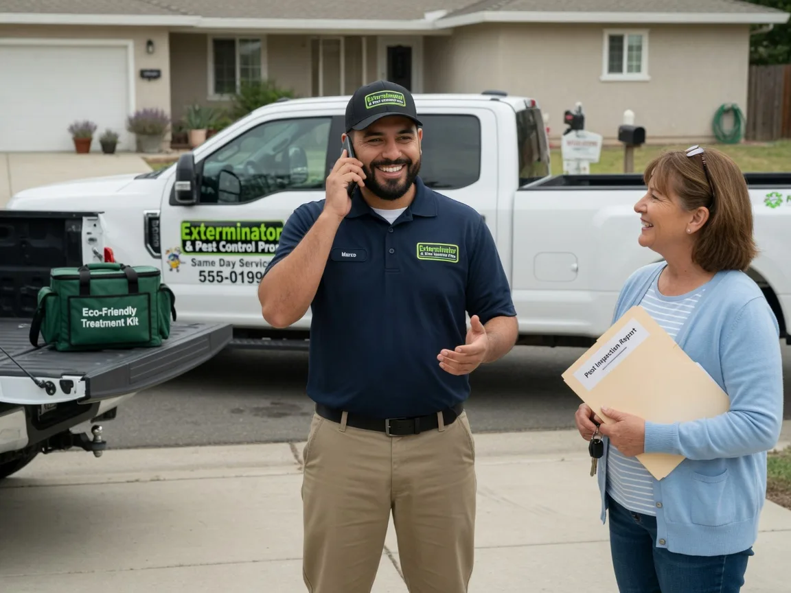 Emergency Pest Control Pence Springs, WV FAQs
